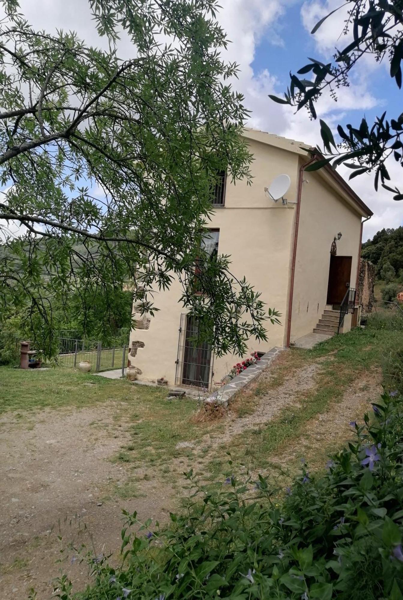 Stellaria Casa Vacanze In Montagna Panorama Stupendo Sardegna Seulo Exterior photo